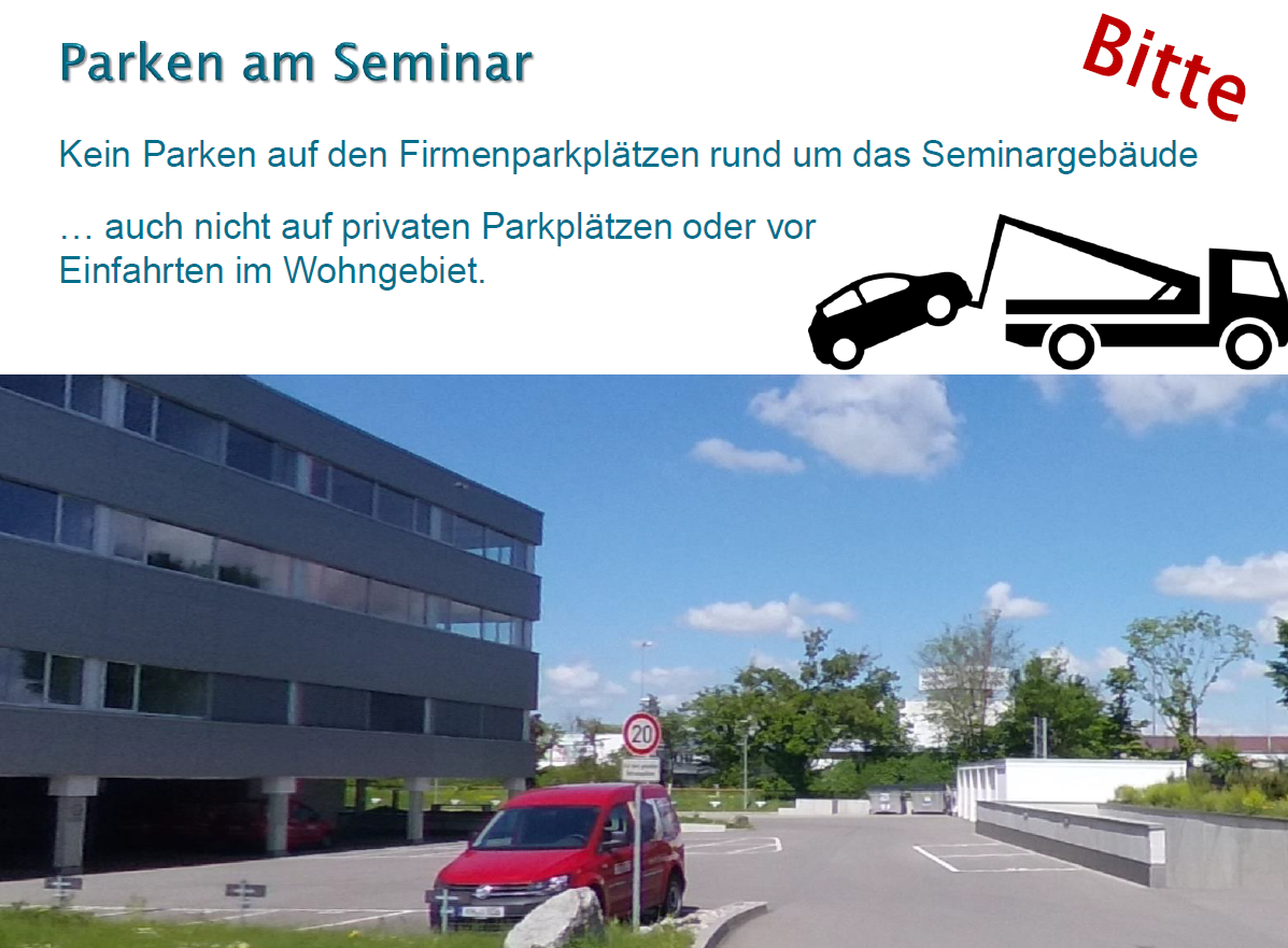 Parken am Seminar