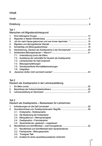 DaZ - Inhalt
