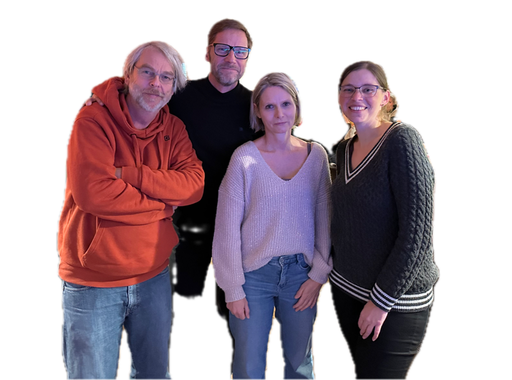 Die gewählten Vertreterinnen und Vertreter des Seminars